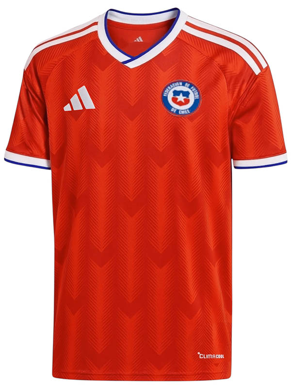 Chile maglia da casa kit da calcio prima uniforme da uomo abbigliamento sportivo top da calcio maglia sportiva 2025-2026